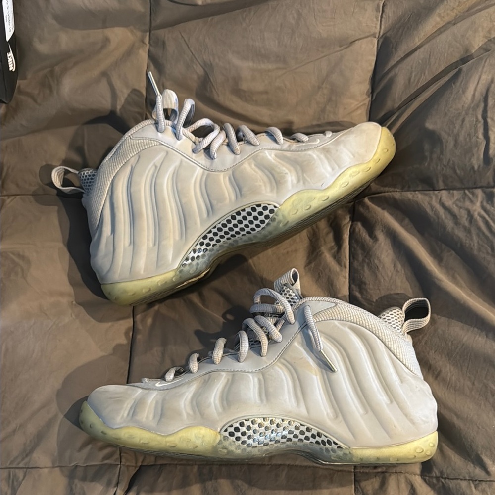 Nike Foamposite Wolf Grey